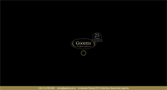 Desktop Screenshot of goodies.com.ar